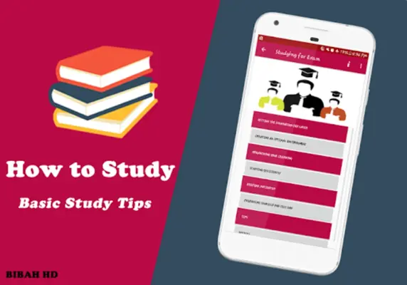 How to study Tips for Study android App screenshot 4